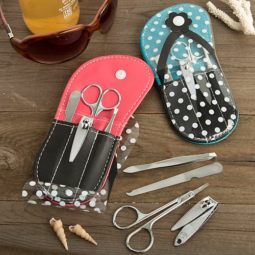 Swimming Slipper Manicure Set