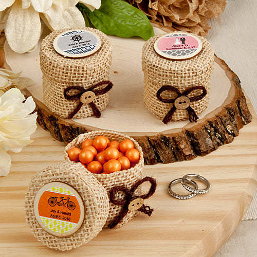 Jute Box (Set of 12)