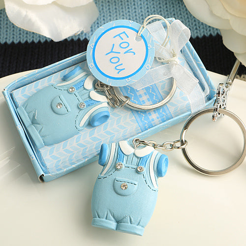 Baby Boy Dress Keychain