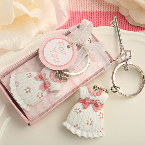 Baby Girl Dress Keychain