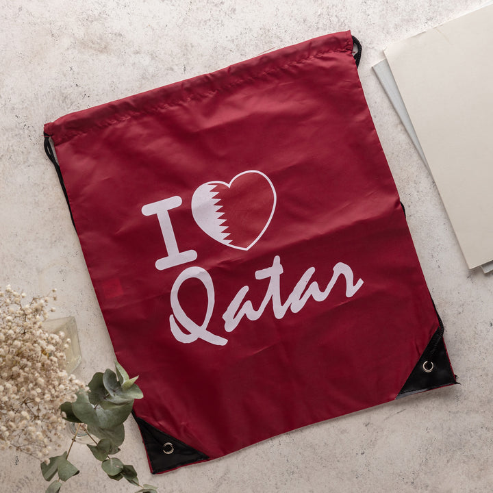 I Love Qatar Bag