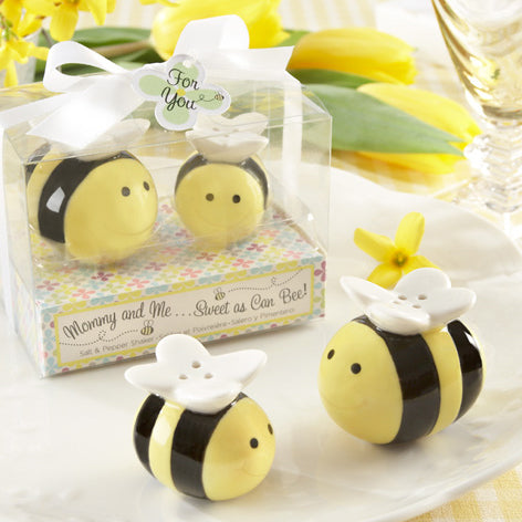 Bee Salt and Pepper Shakers