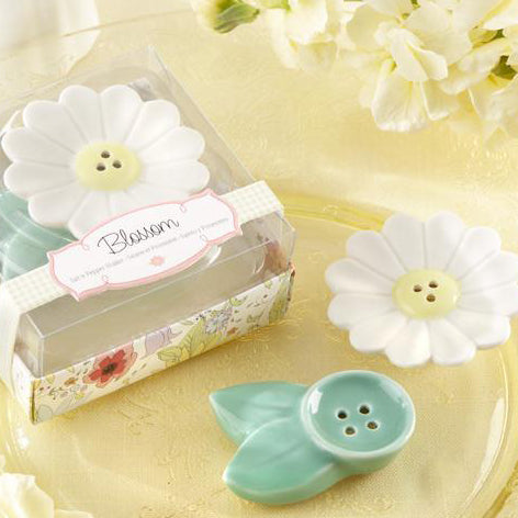 Blossom Salt and Pepper Shakers