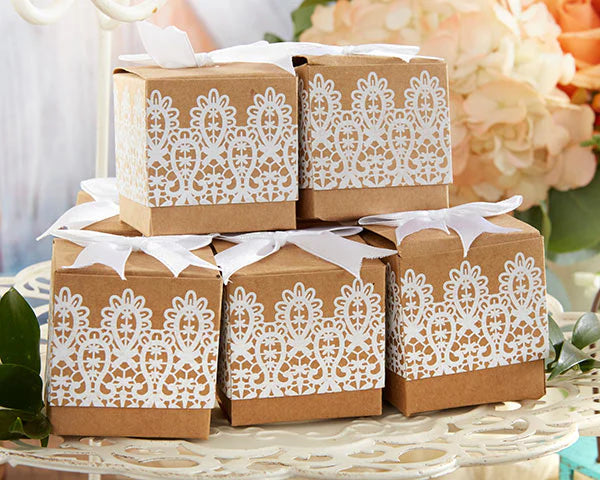 Laced Boxes Lace Box (Set of 12) – Papillon Qatar