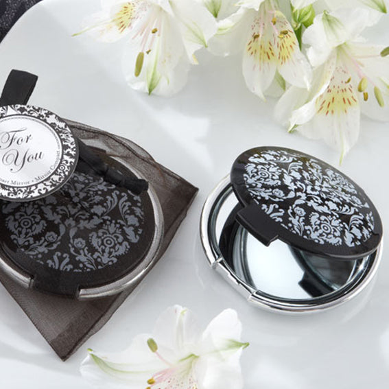 Damask Mirror