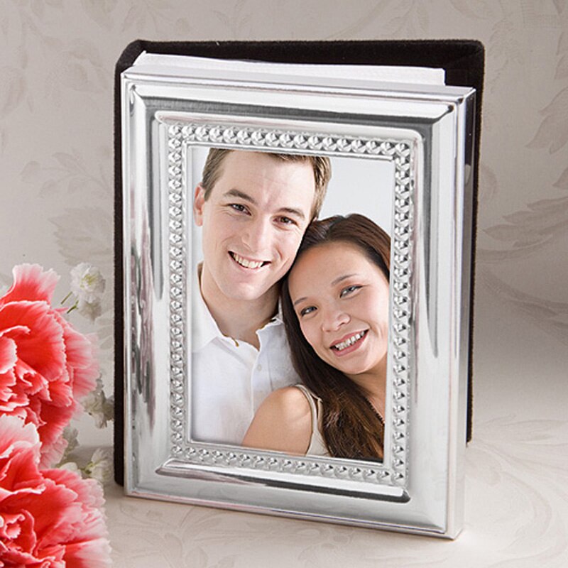 Sliver Frame Photo Album