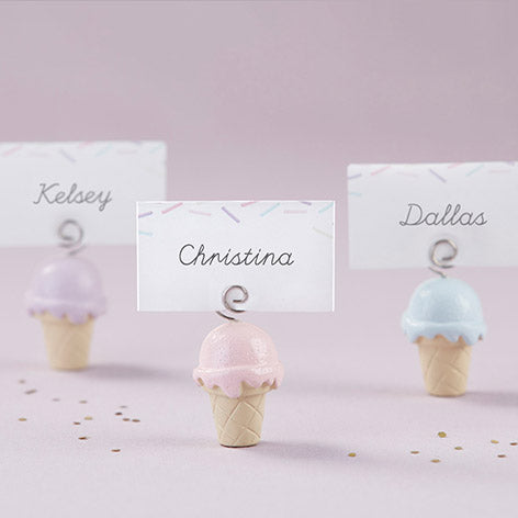 Ice Cream Card Holder (Set of 3)