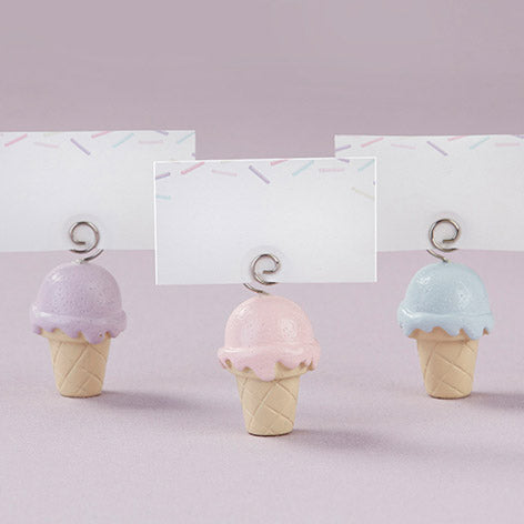 Ice Cream Card Holder (Set of 3)