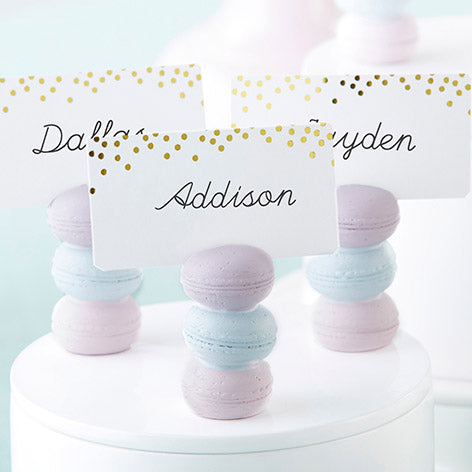 Macaron Card Holder (set of 3)
