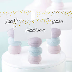 Macaron Card Holder (set of 3)