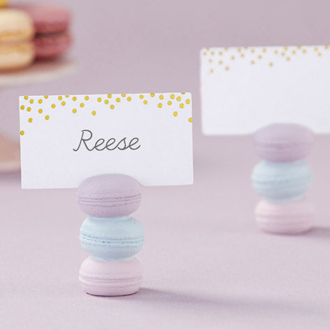 Macaron Card Holder (set of 3)