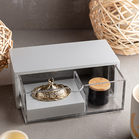VIP Ramadan Drawer Box (Level 4):  VIP النقصة الرمضانية الراقية (النوع الرابع)