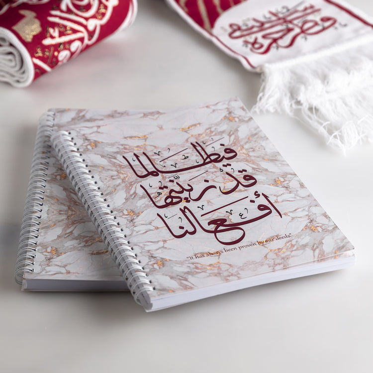 مفكرة (فيا طالما قد زينتها أفعالنا) 