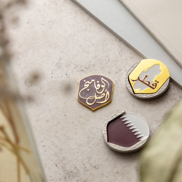 Pin Collection : Qatar Pin
