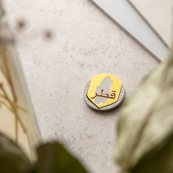 Pin Collection : Qatar Pin