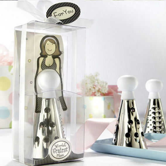 Pregnant Cheese Grater (Set of  10)