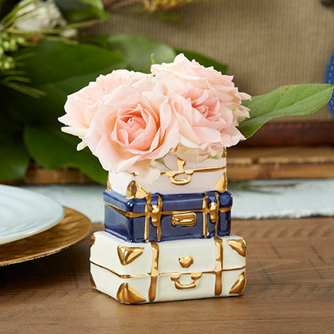 Suitcase Vase