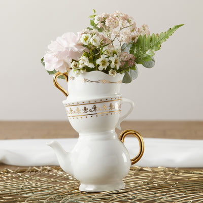 Tea Pot Vase
