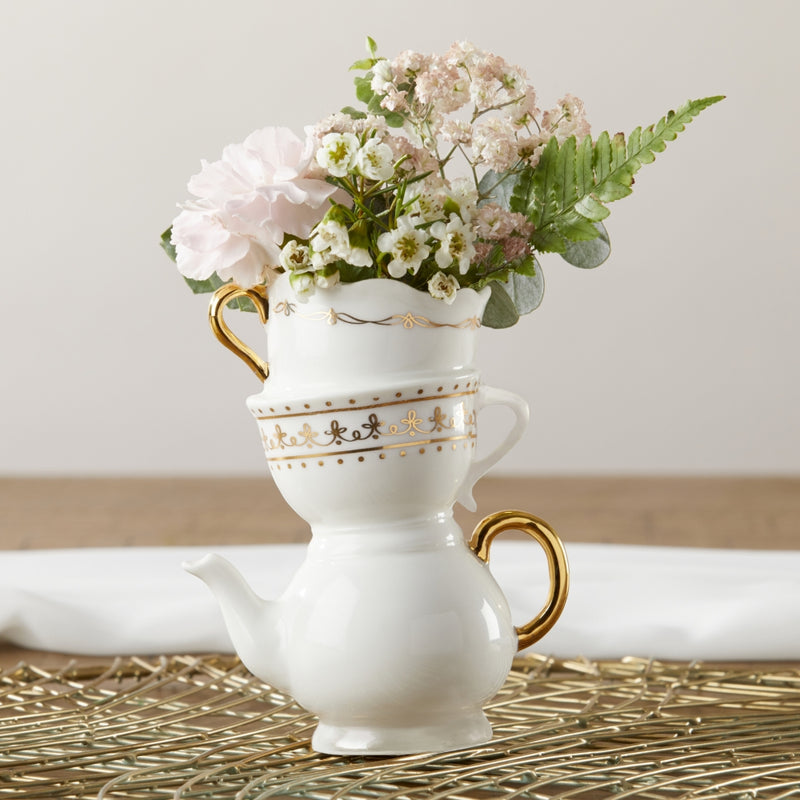 Tea Pot Vase