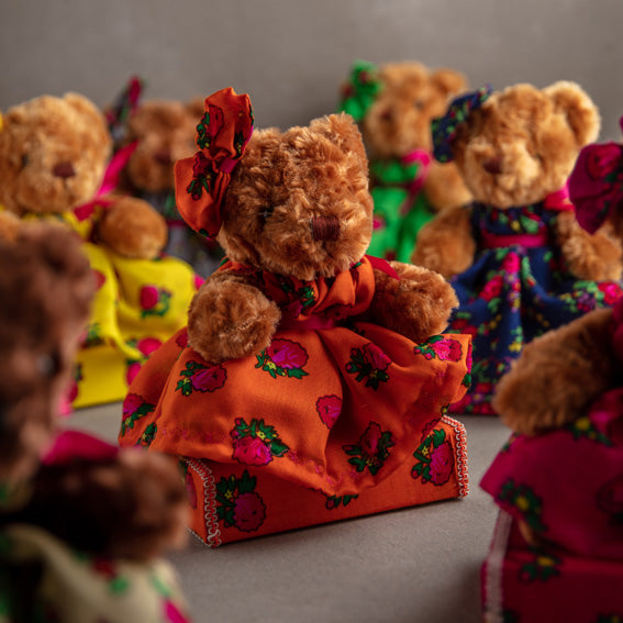 Teddy bear Box: علبة الدبدوب